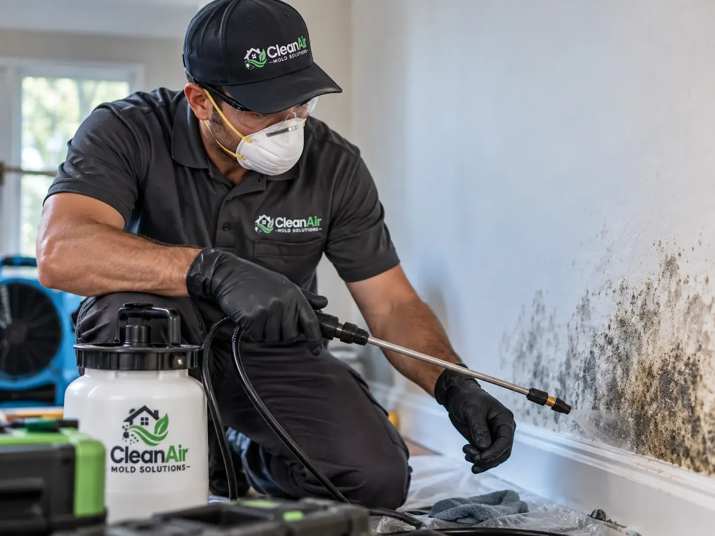 Why choose Mold Remediation in Nashua, MT